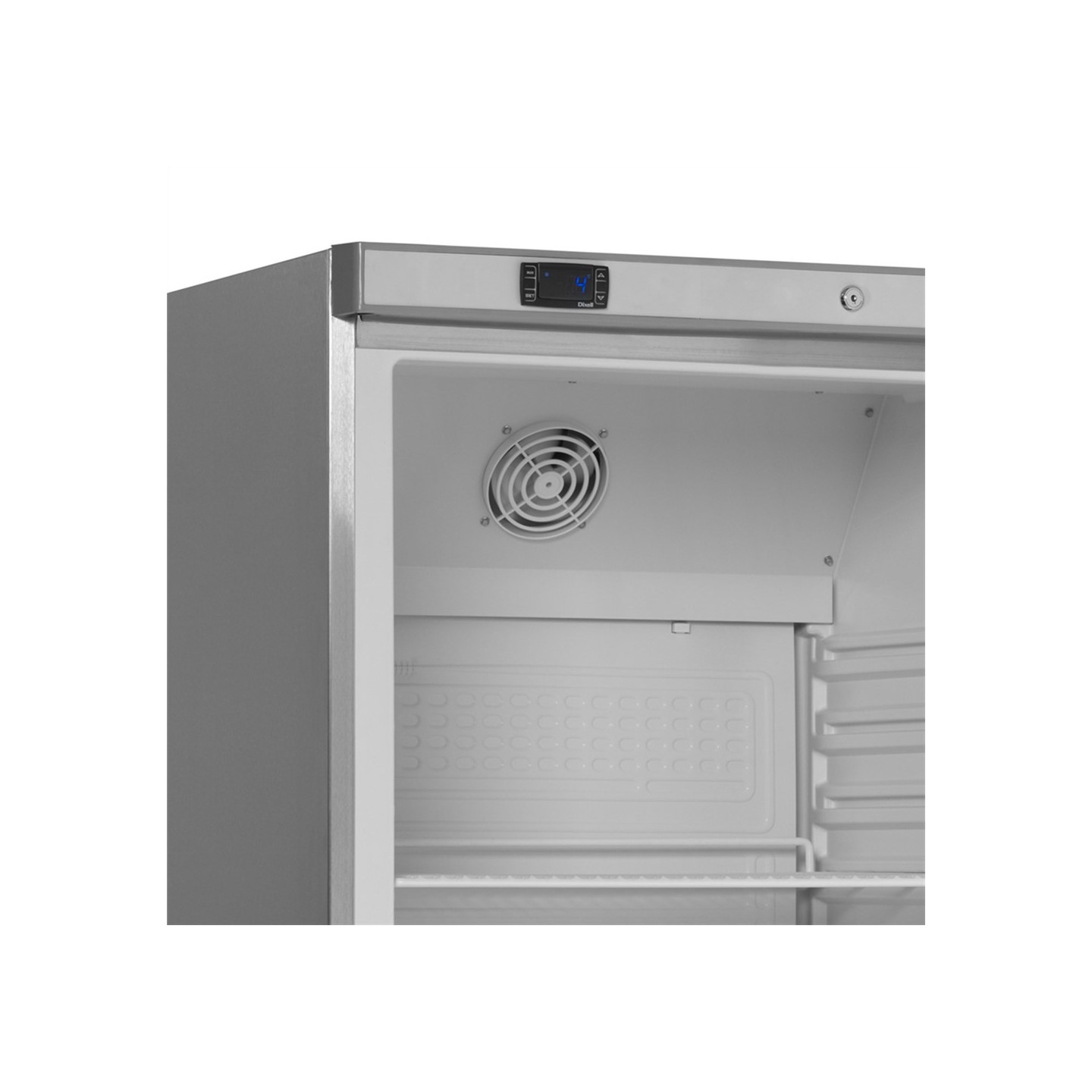 Réfrigérateur vitré UR200SG 33850 TEFCOLD-mondialchr.com