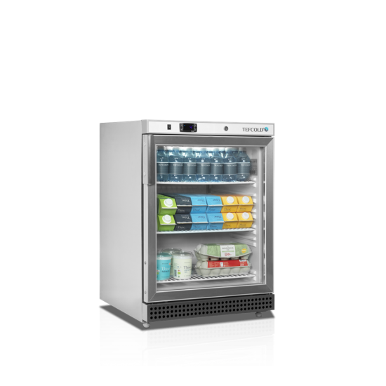 Réfrigérateur vitré UR200SG 33850 TEFCOLD-mondialchr.com