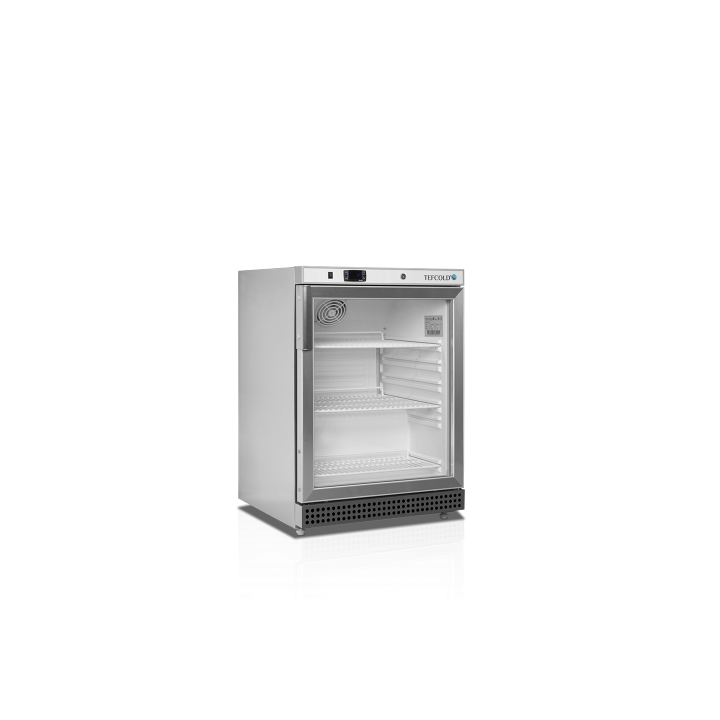 Réfrigérateur vitré UR200SG 33850 TEFCOLD-mondialchr.com