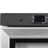 Réfrigérateur vitré UR200SG 33850 TEFCOLD-mondialchr.com