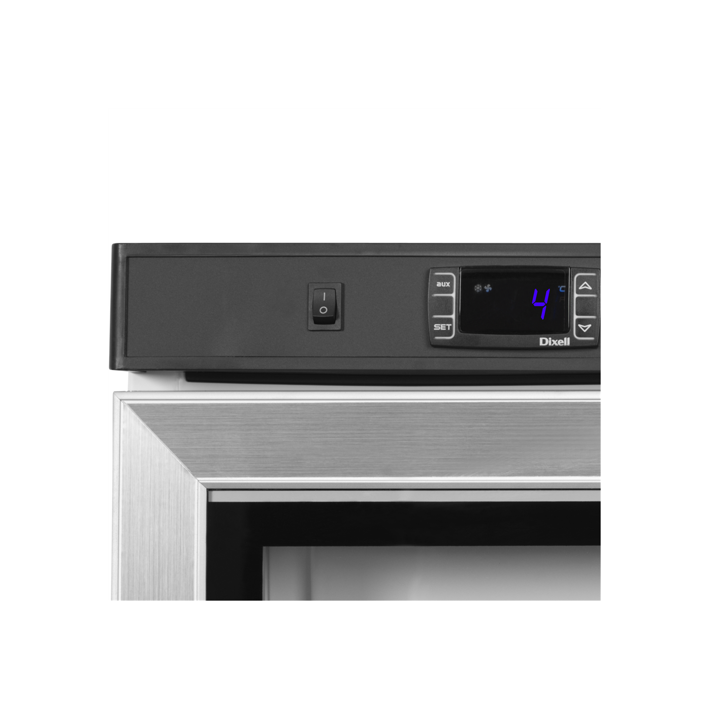 Réfrigérateur vitré UR200SG 33850 TEFCOLD-mondialchr.com