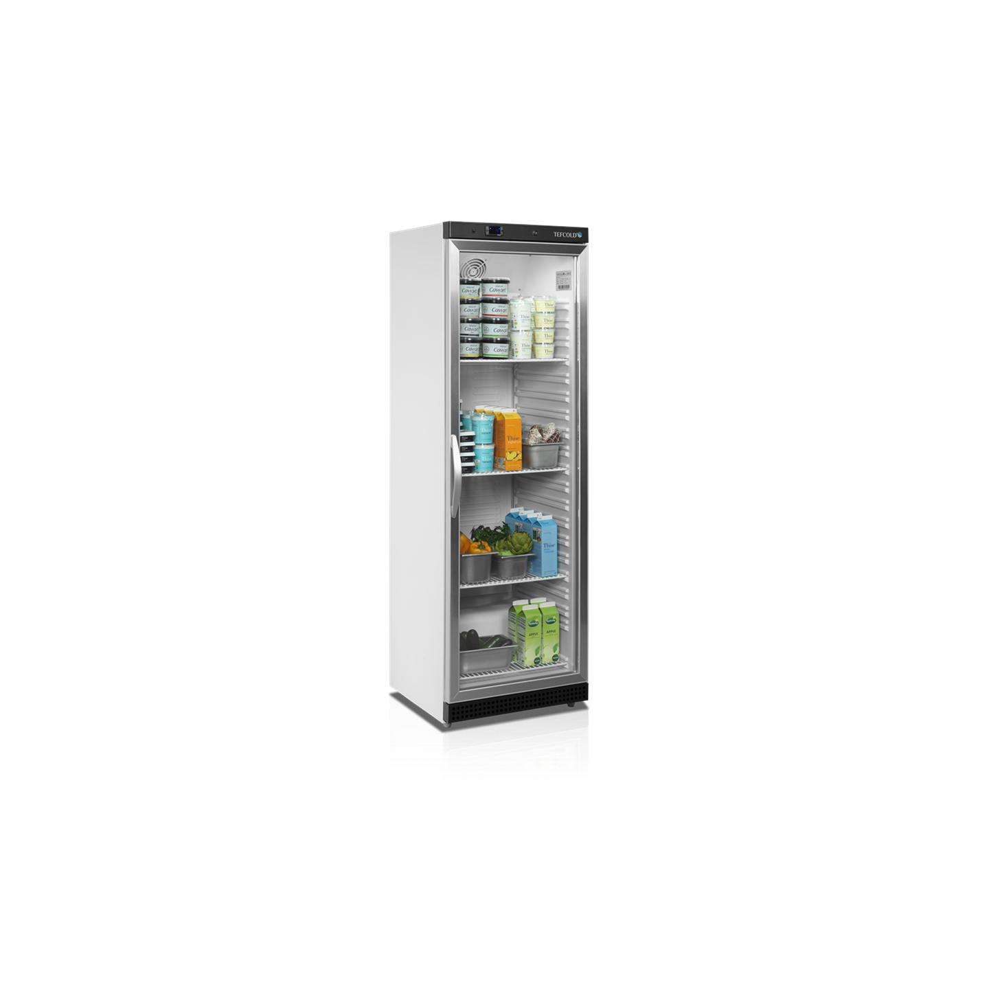 Réfrigérateur vitré UR400G 33852 TEFCOLD-mondialchr.com