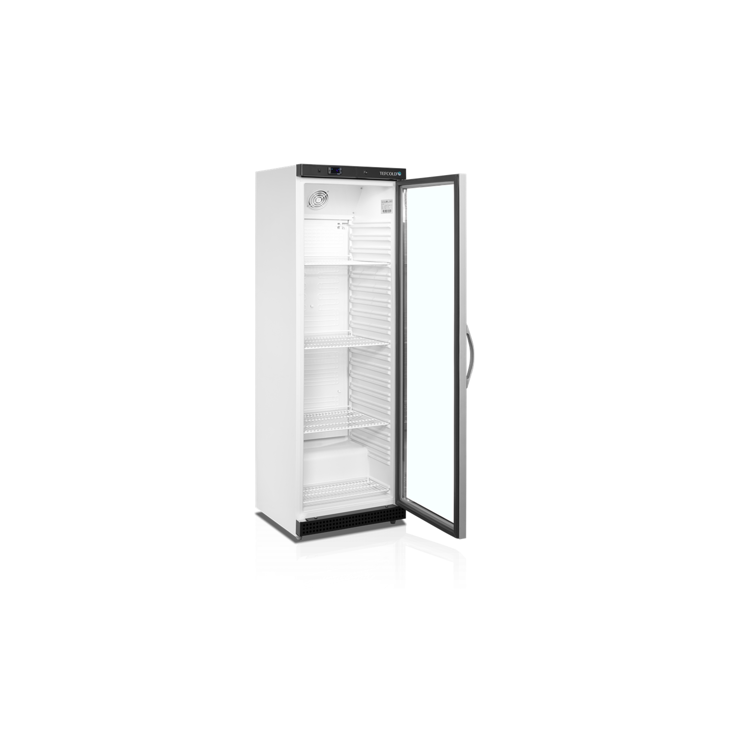 Réfrigérateur vitré UR400G 33852 TEFCOLD-mondialchr.com