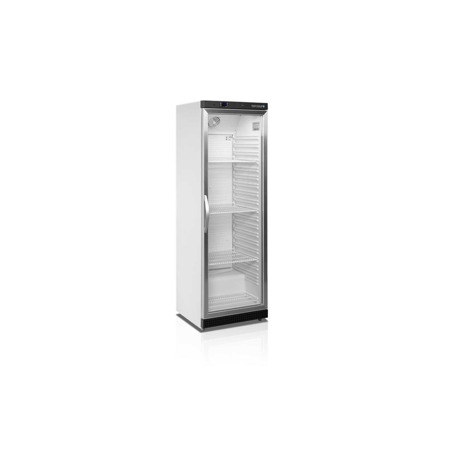 Réfrigérateur vitré UR400G 33852 TEFCOLD-mondialchr.com