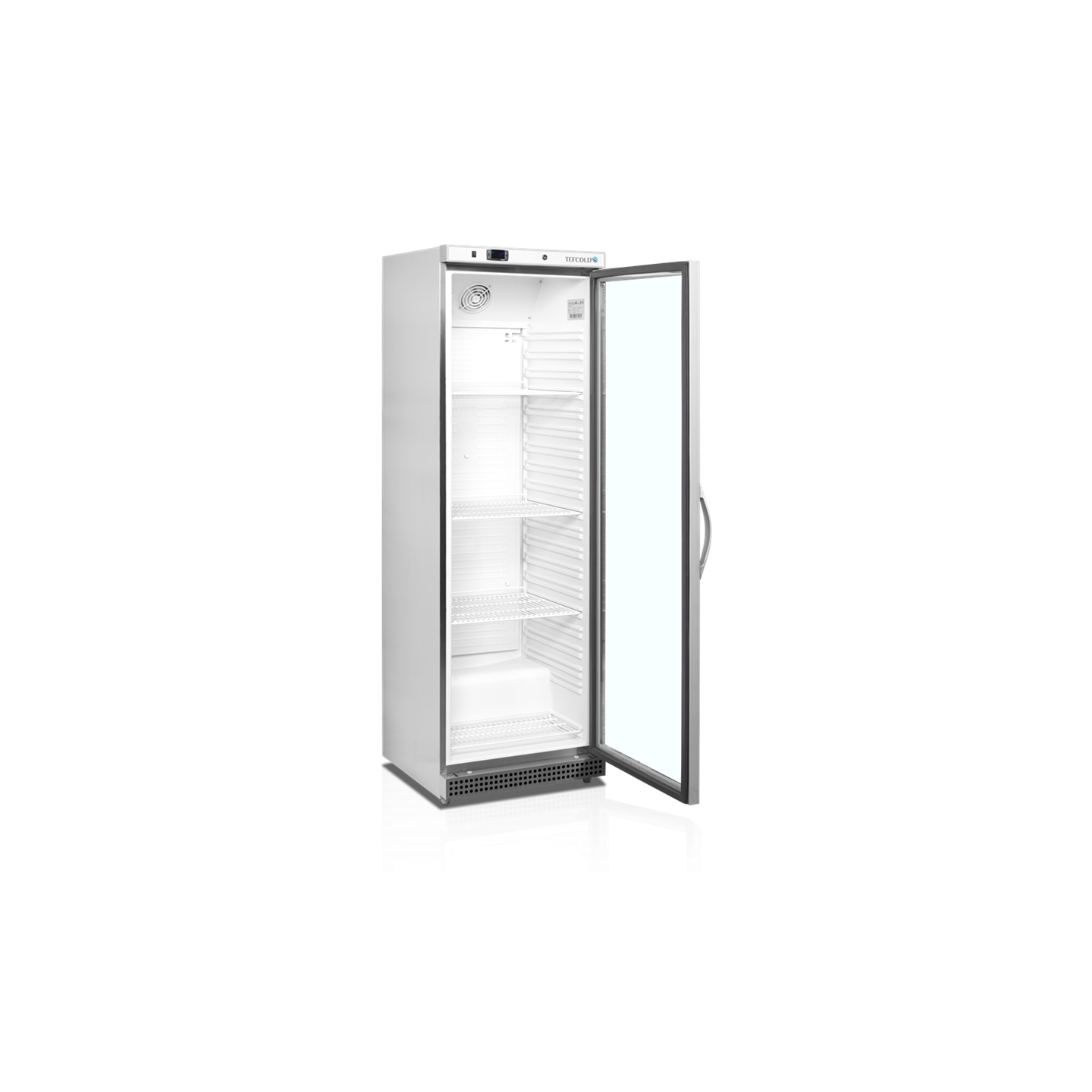Réfrigérateur vitré UR400SG 33853 TEFCOLD-mondialchr.com