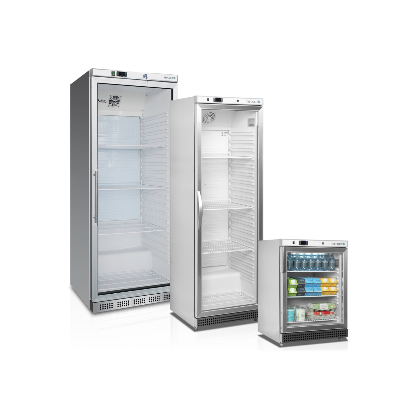 Réfrigérateur vitré UR400SG 33853 TEFCOLD-mondialchr.com