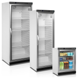 Réfrigérateur vitré GN2/1 UR600G 32945 TEFCOLD-mondialchr.com