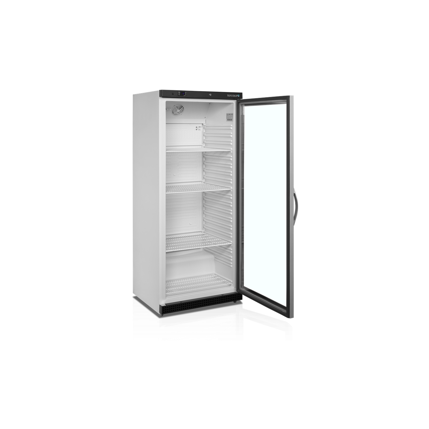 Réfrigérateur vitré GN2/1 UR600G 32945 TEFCOLD-mondialchr.com