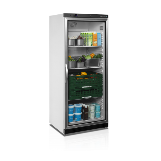 Réfrigérateur vitré GN2/1 UR600G 32945 TEFCOLD-mondialchr.com