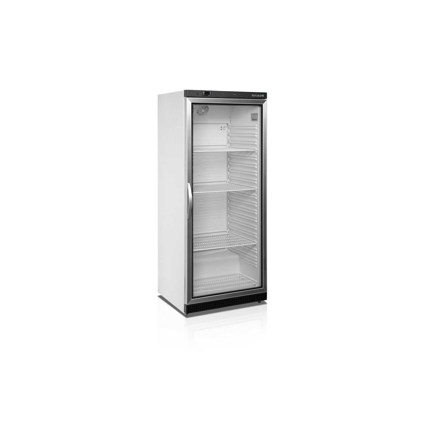 Réfrigérateur vitré GN2/1 UR600G 32945 TEFCOLD-mondialchr.com