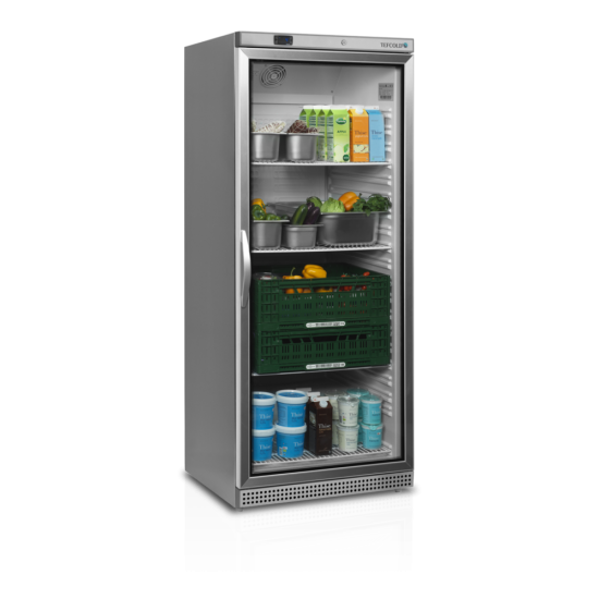 Réfrigérateur vitré GN2/1 UR600SG 32946 TEFCOLD-mondialchr.com