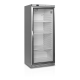 Réfrigérateur vitré GN2/1 UR600SG 32946  TEFCOLD-mondialchr.com