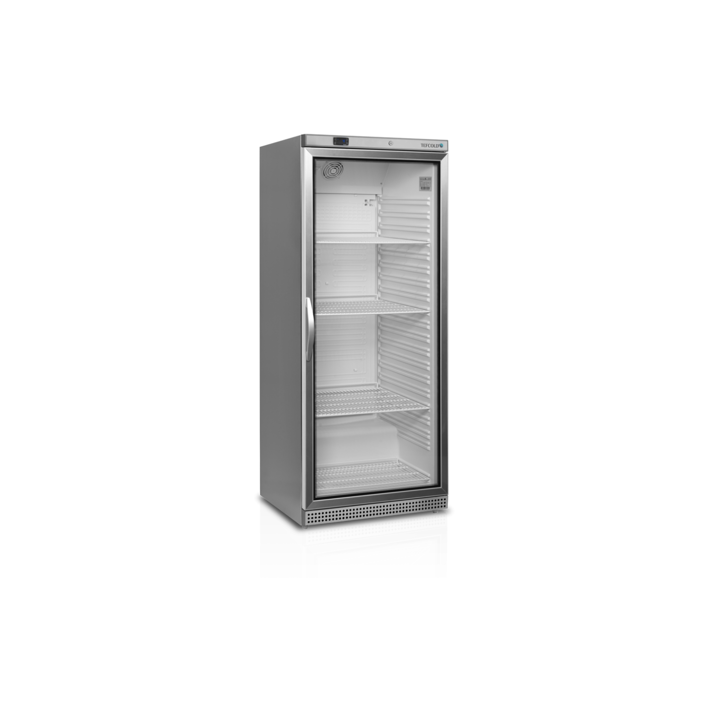 Réfrigérateur vitré GN2/1 UR600SG 32946  TEFCOLD-mondialchr.com