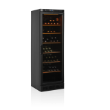 Vitrine réfrigérée adaptés au vin CPV1380E 37800  TEFCOLD-mondialchr.com