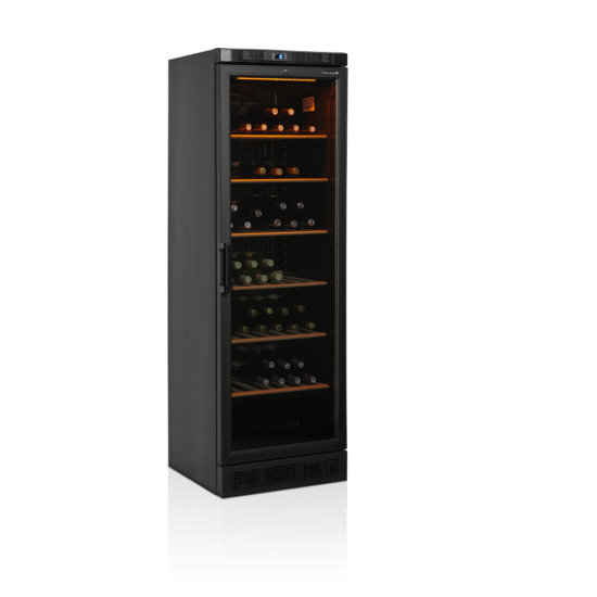 Vitrine réfrigérée adaptés au vin CPV1380E 37800 TEFCOLD-mondialchr.com