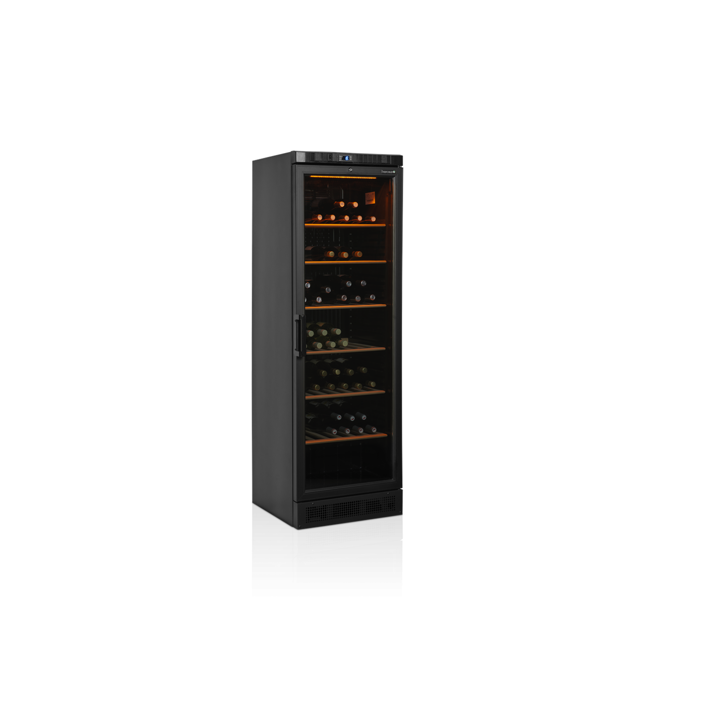 Vitrine réfrigérée adaptés au vin CPV1380E 37800  TEFCOLD-mondialchr.com