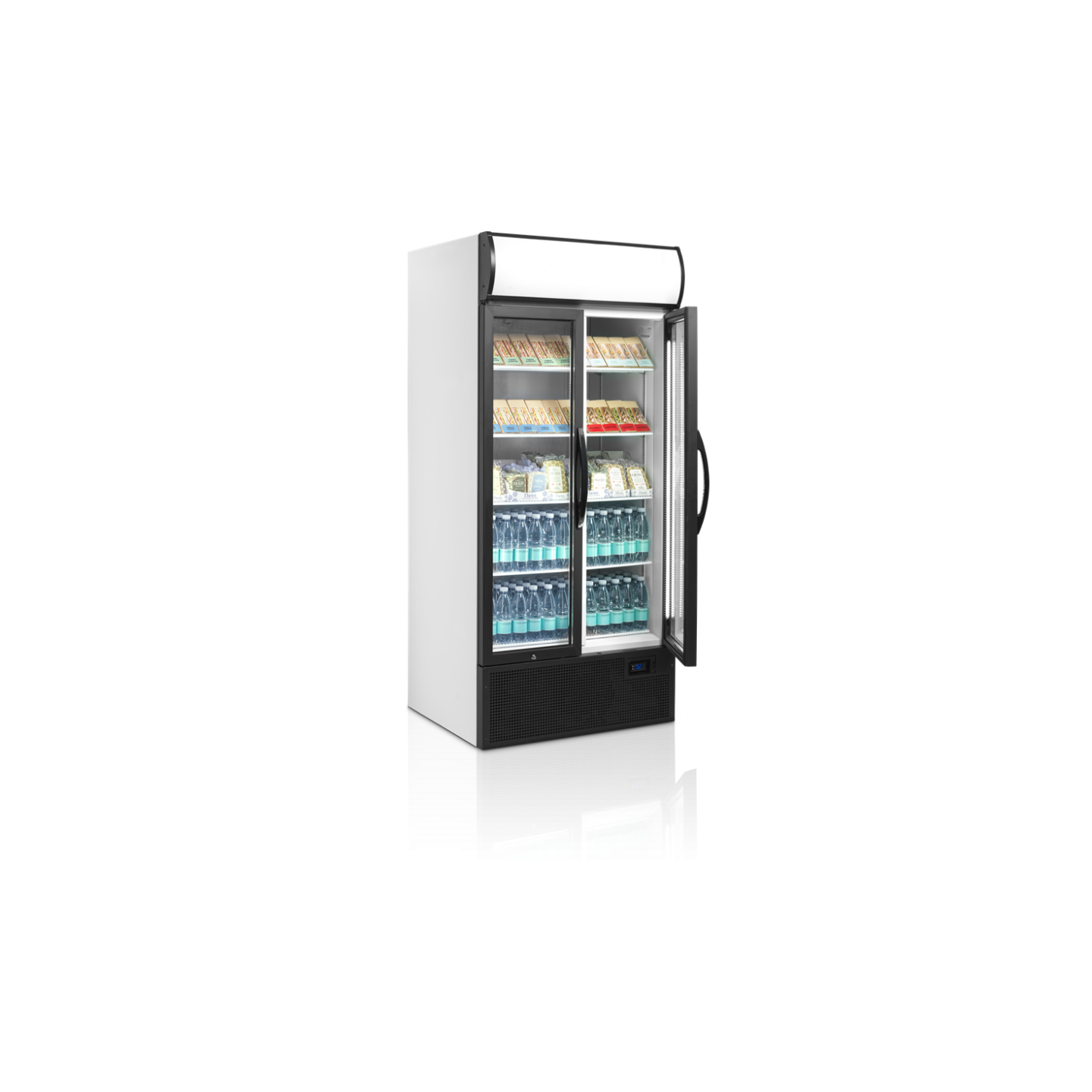 Refroidisseur de présentation FSC891H 48872 TEFCOLD-mondialchr.com