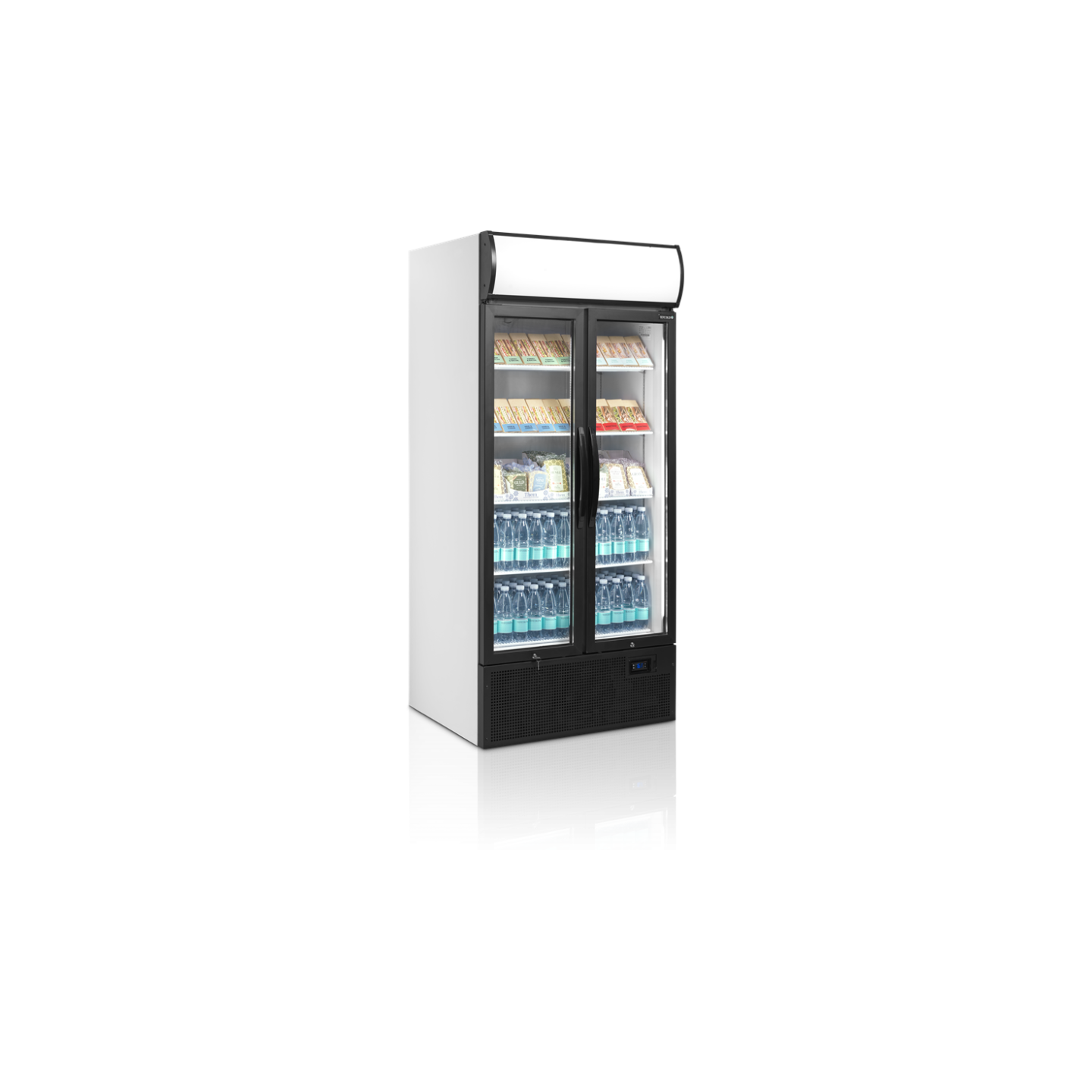 Refroidisseur de présentation FSC891H 48872 TEFCOLD-mondialchr.com