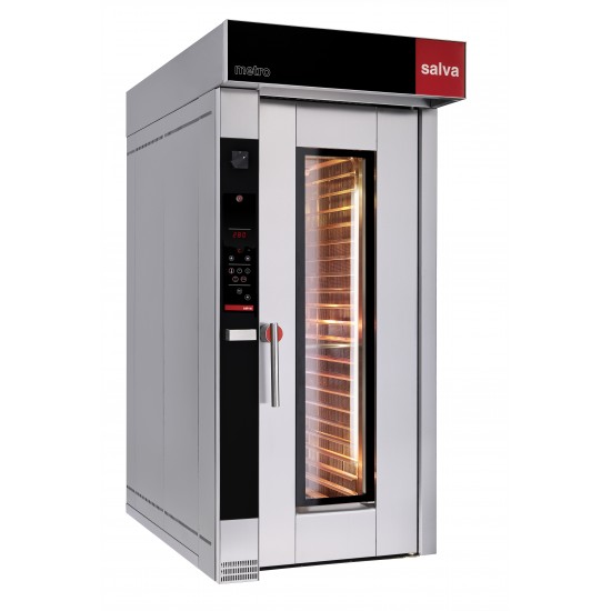 Four à convection-Air pulsé METRO STANDARD à chariot fixe SALVA