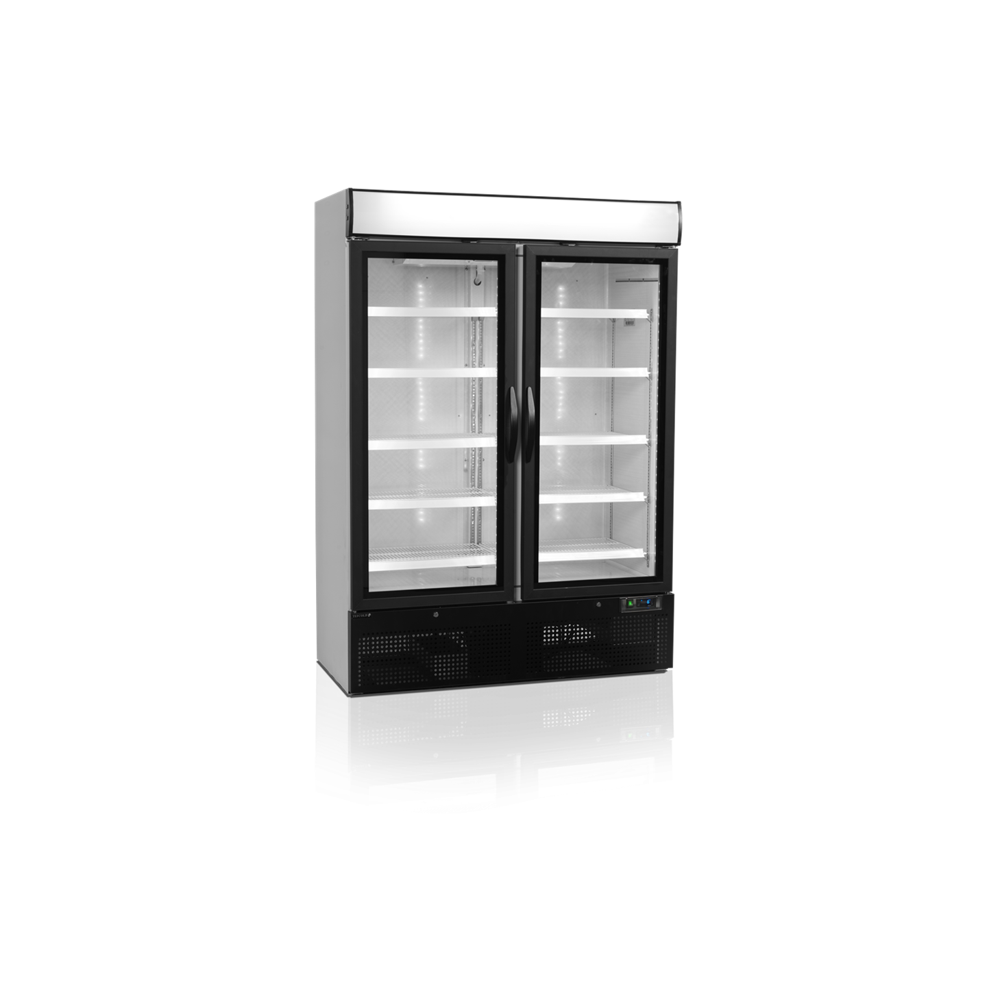 Réfrigérateur vitré NC5000G 32943 TEFCOLD-mondialchr.com
