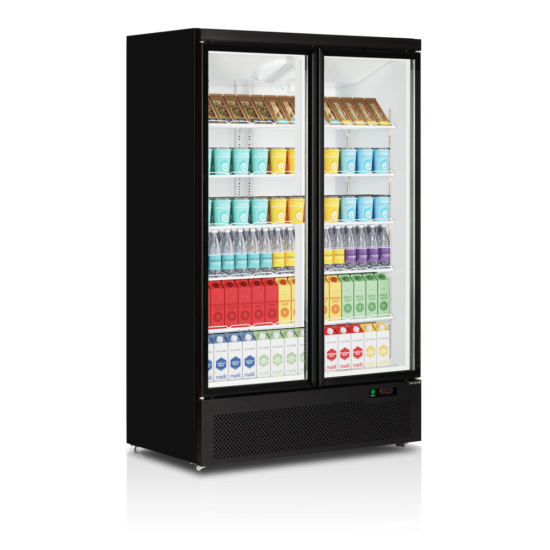 Réfrigérateur vitré Atom Maxi C2DB 47535 TEFCOLD-mondialchr.com