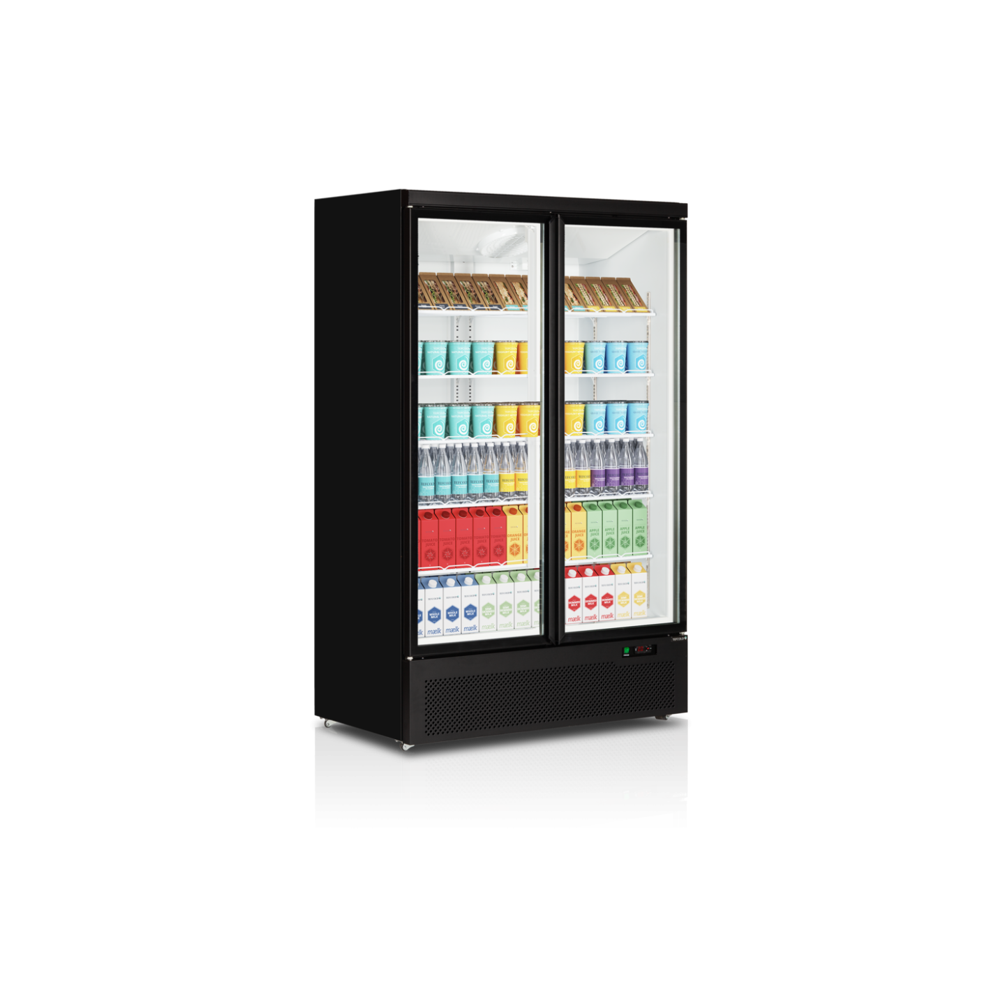 Réfrigérateur vitré Atom Maxi C2DB 47535 TEFCOLD-mondialchr.com