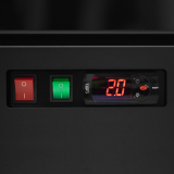 Réfrigérateur vitré Atom Maxi C2DB 47535 TEFCOLD-mondialchr.com