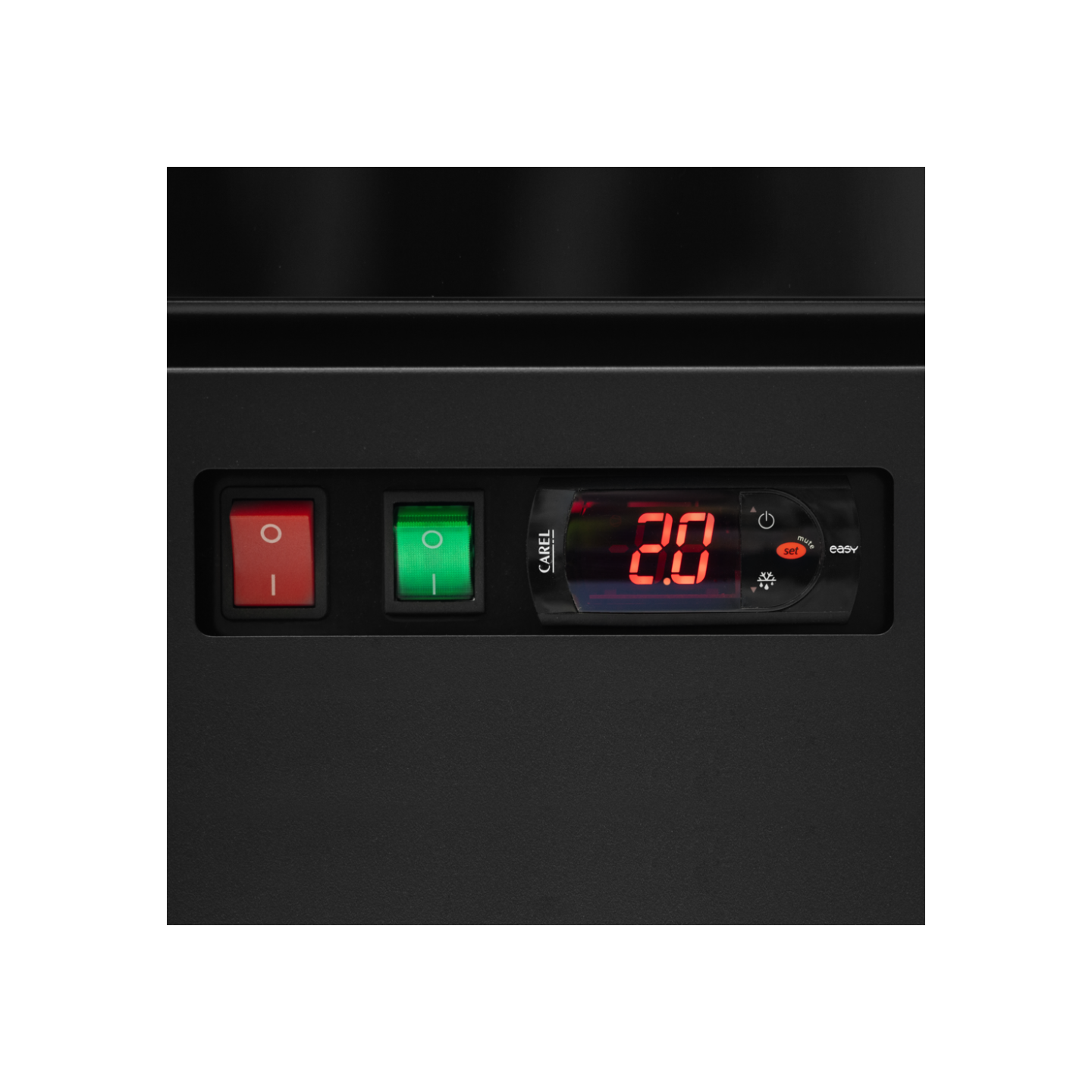 Réfrigérateur vitré Atom Maxi C2DB 47535 TEFCOLD-mondialchr.com
