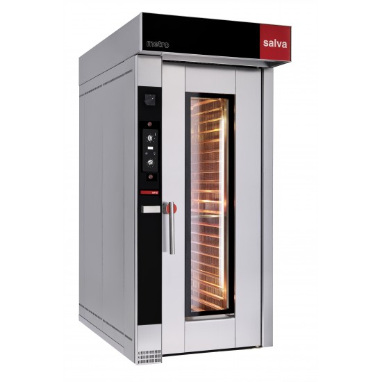 Four à convection-Air pulsé METRO  BASIC à chariot fixe SALVA