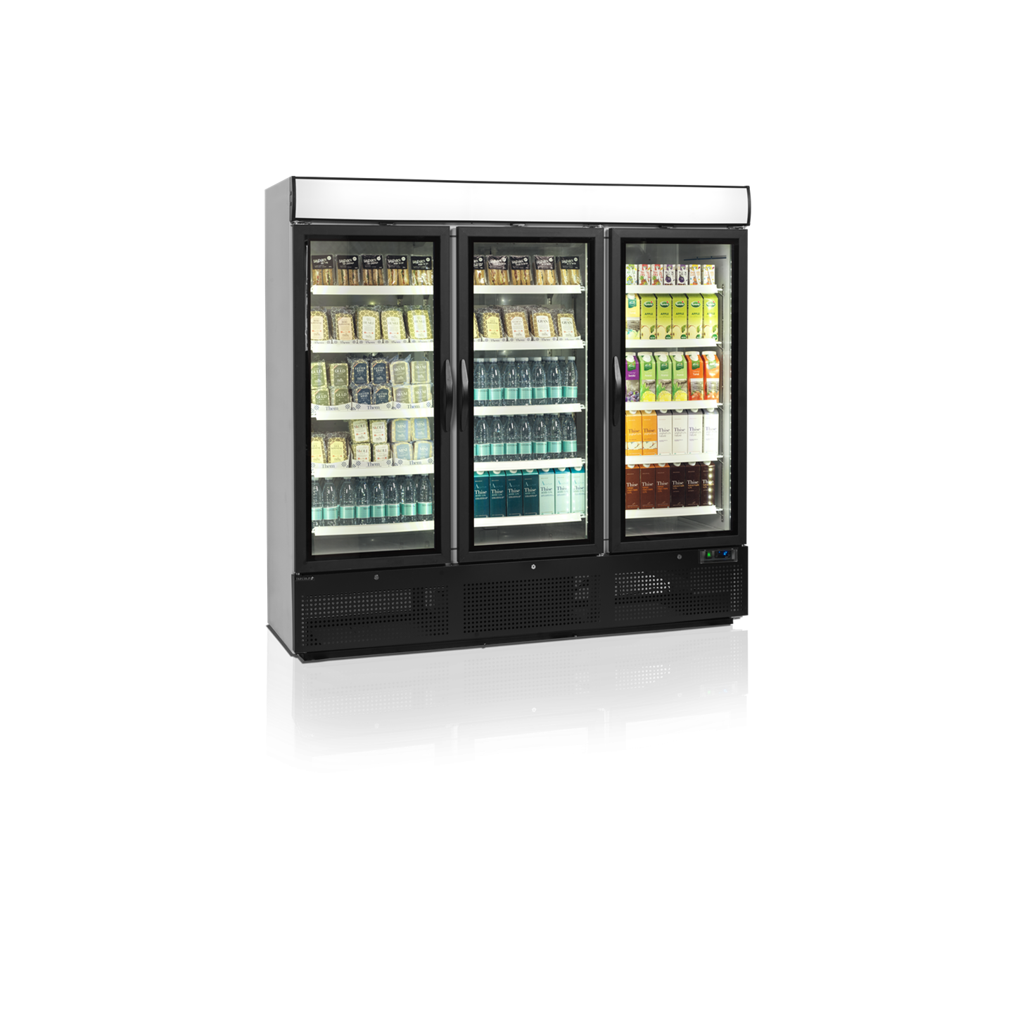 Réfrigérateur vitré NC7500G 32944 TEFCOLD-mondialchr.com