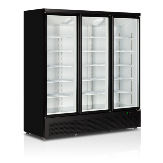 Réfrigérateur vitré Atom Maxi C3DB 47537 TEFCOLD-mondialchr.com