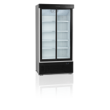 Réfrigérateur vitré FS1002S 2 portes 15946 TEFCOLD-mondialchr.com