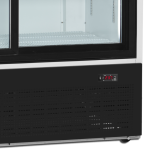 Refroidisseur de présentation FS1202S  2 portes 15949 TEFCOLD-mondialchr.com