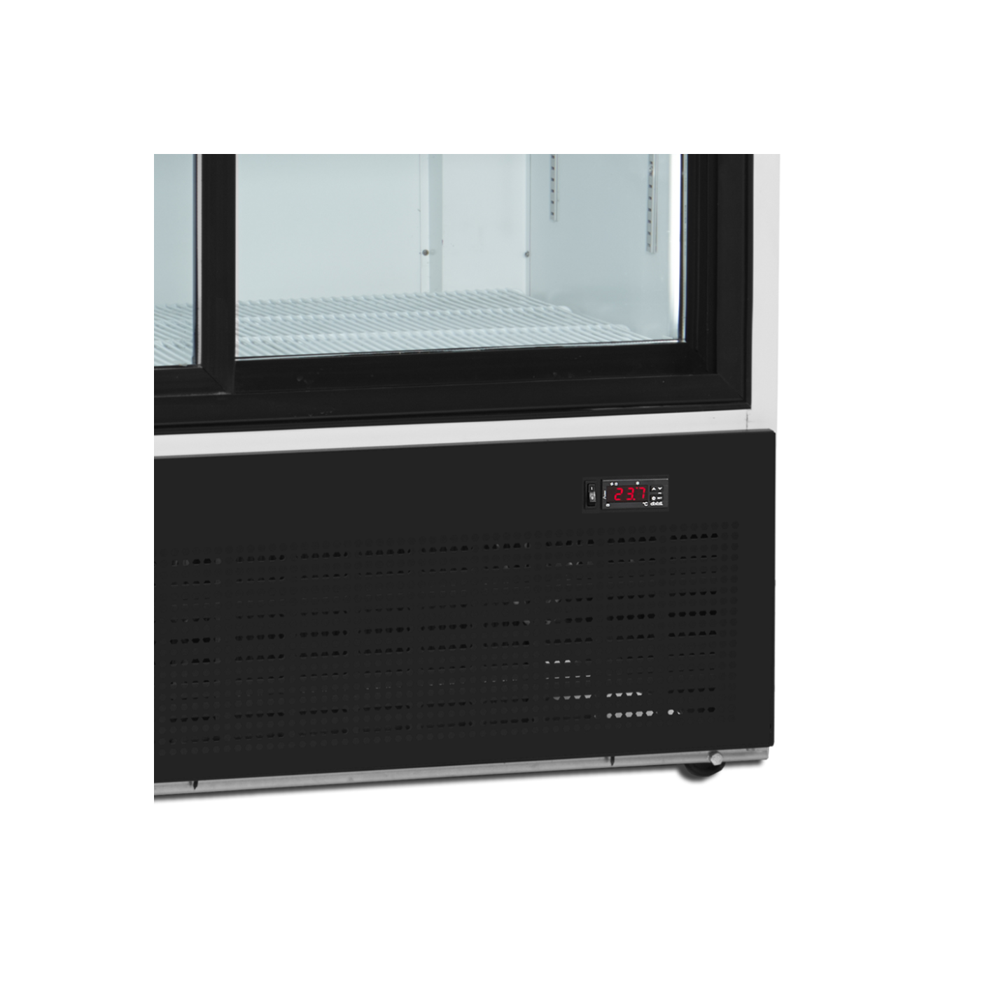 Refroidisseur de présentation FS1202S  2 portes 15949 TEFCOLD-mondialchr.com