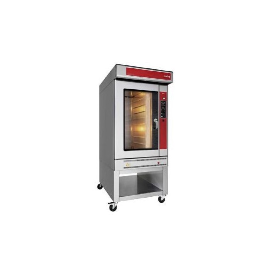 Four à convection GAZ KWIK-CO STANDARD Salva 9 plaques 400x600
