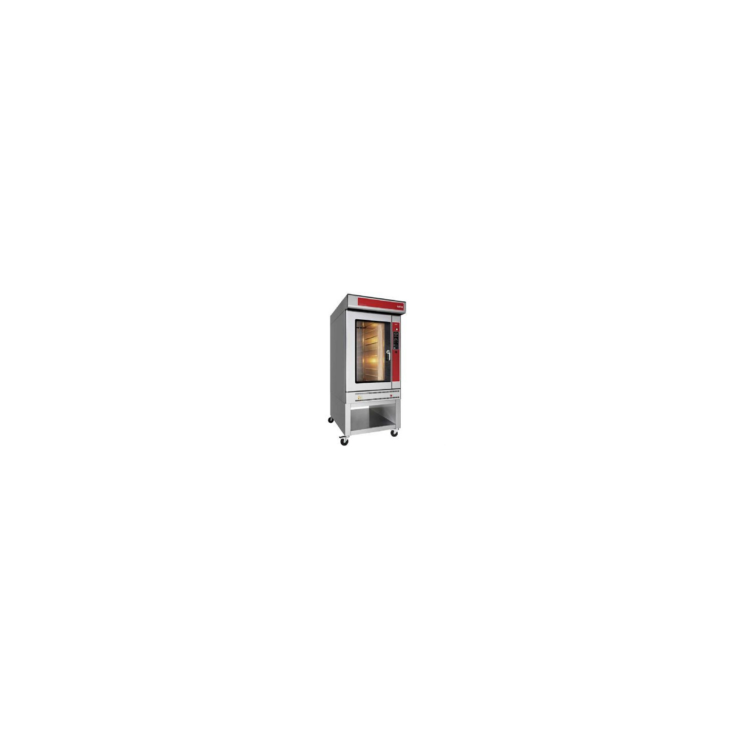 Four à convection GAZ KWIK-CO STANDARD Salva 9 plaques 400x600