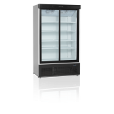 Refroidisseur de présentation FS1202S  2 portes 15949 TEFCOLD-mondialchr.com