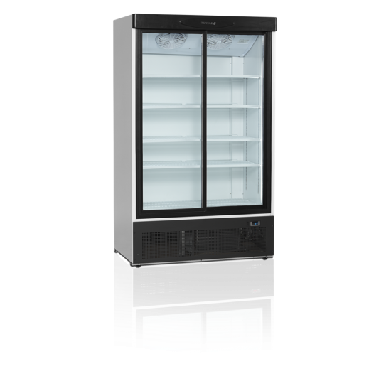 Refroidisseur de présentation FS1202S 2 portes 15949 TEFCOLD-mondialchr.com
