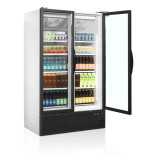 Réfrigérateur vitré  FS1202H 2 portes 34449 TEFCOLD-mondialchr.com