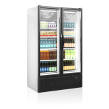 Réfrigérateur vitré  FS1202H 2 portes 34449 TEFCOLD-mondialchr.com