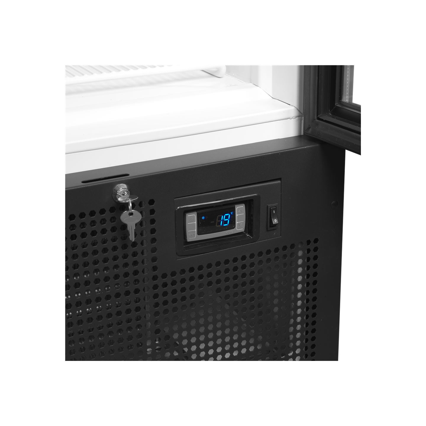 Réfrigérateur vitré  FS1202H 2 portes 34449 TEFCOLD-mondialchr.com