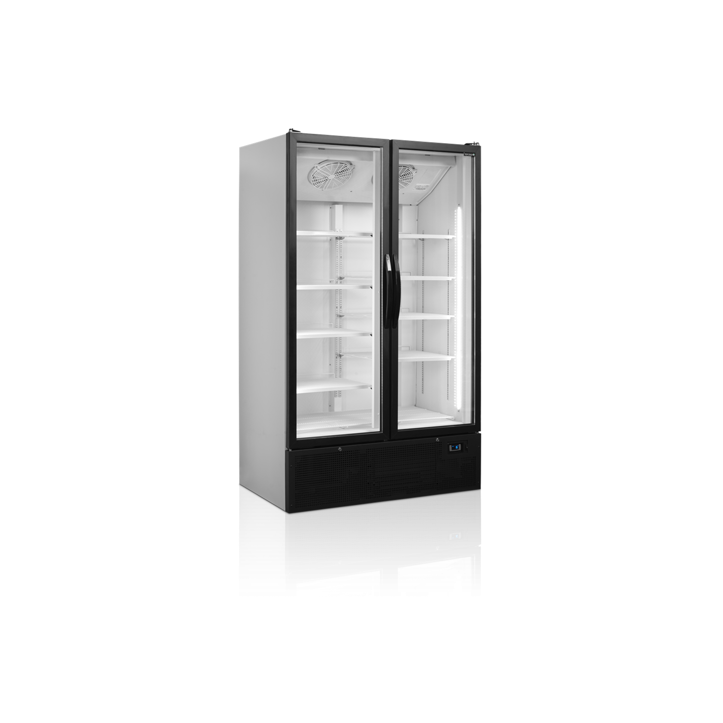 Réfrigérateur vitré  FS1202H 2 portes 34449 TEFCOLD-mondialchr.com
