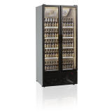 Refroidisseur de présentation des boissons FS890H 15953 TEFCOLD -mondialchr.com