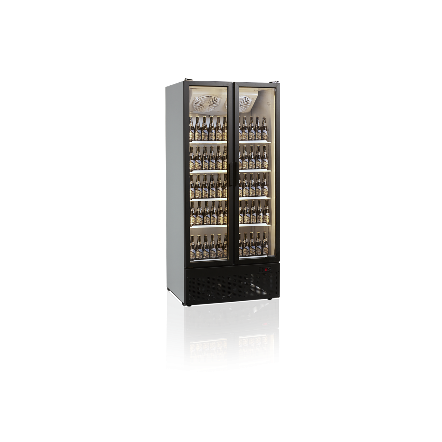 Refroidisseur de présentation des boissons FS890H 15953 TEFCOLD -mondialchr.com