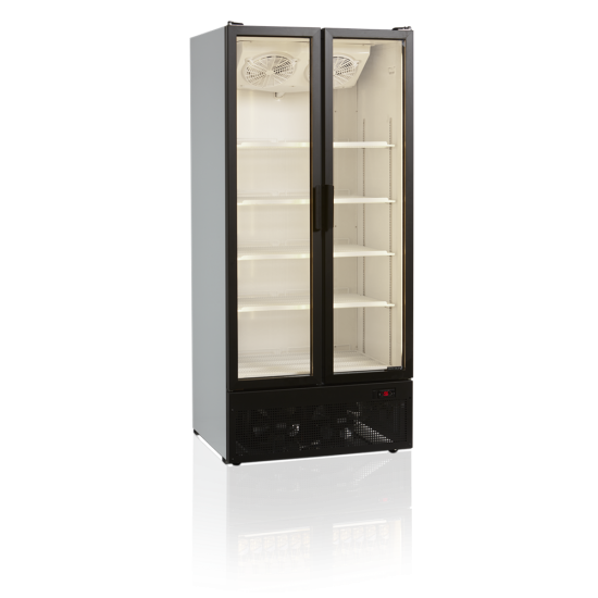 Refroidisseur de présentation des boissons FS890H 15953 TEFCOLD -mondialchr.com