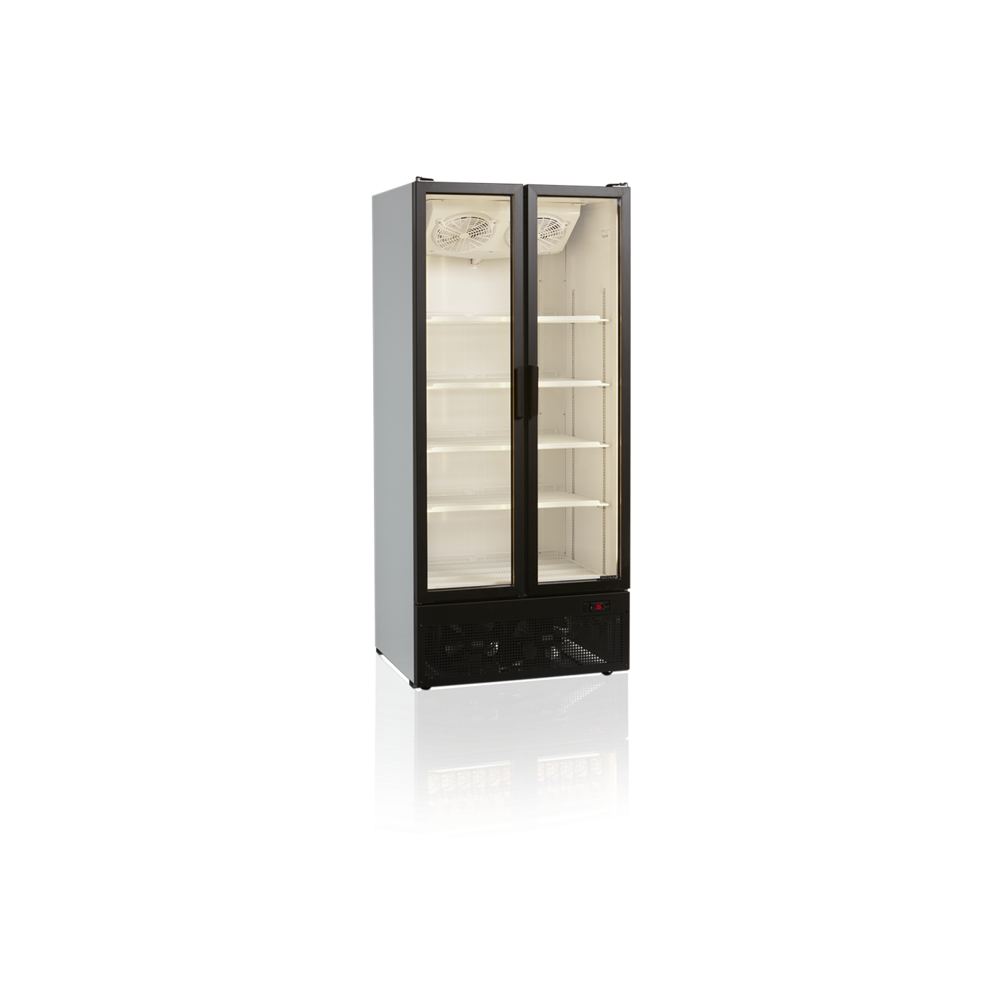 Refroidisseur de présentation des boissons FS890H 15953 TEFCOLD -mondialchr.com
