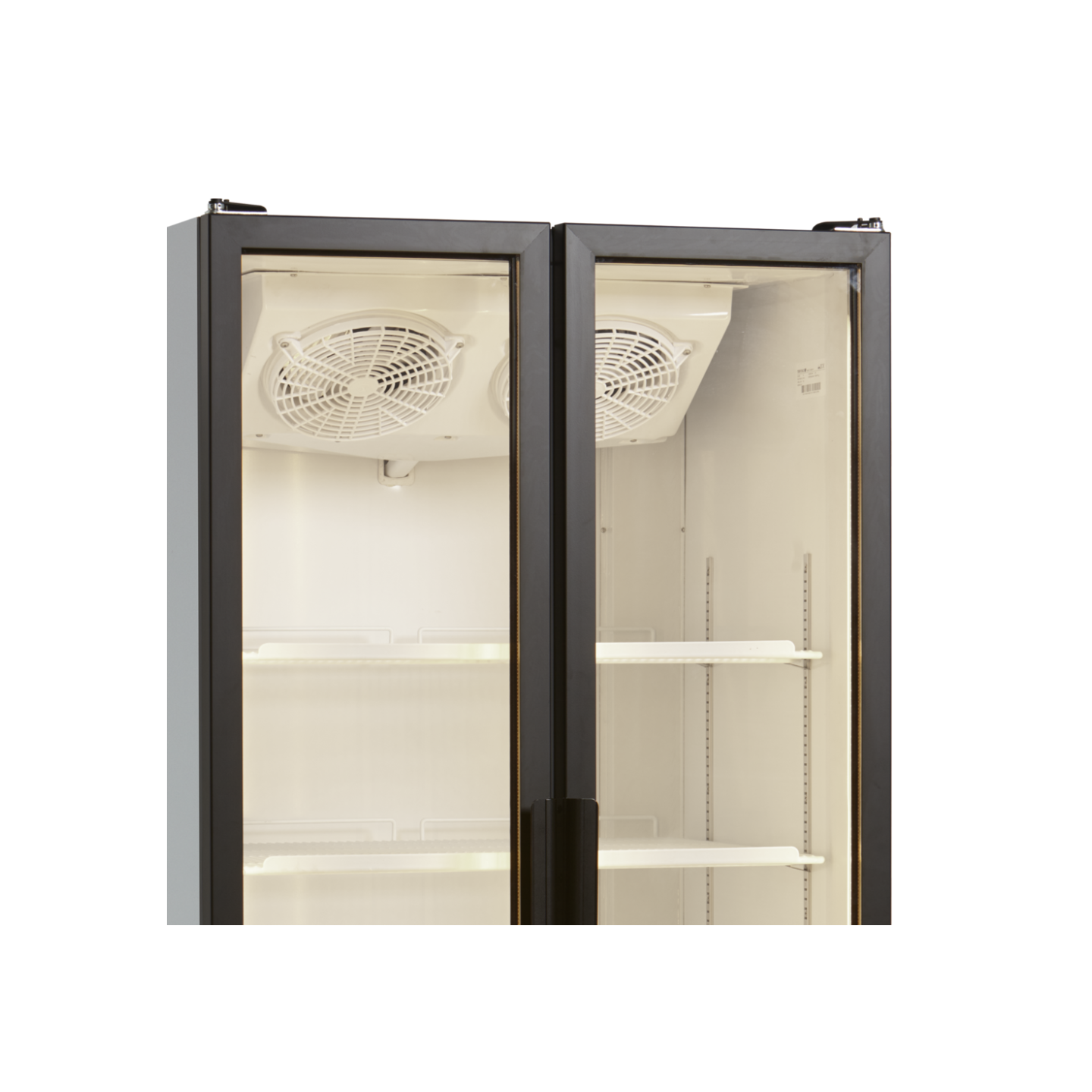 Refroidisseur de présentation des boissons FS890H 15953 TEFCOLD -mondialchr.com