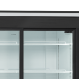 Refroidisseur de présentation FSC890S  2 portes 15971 TEFCOLD-mondialchr.com