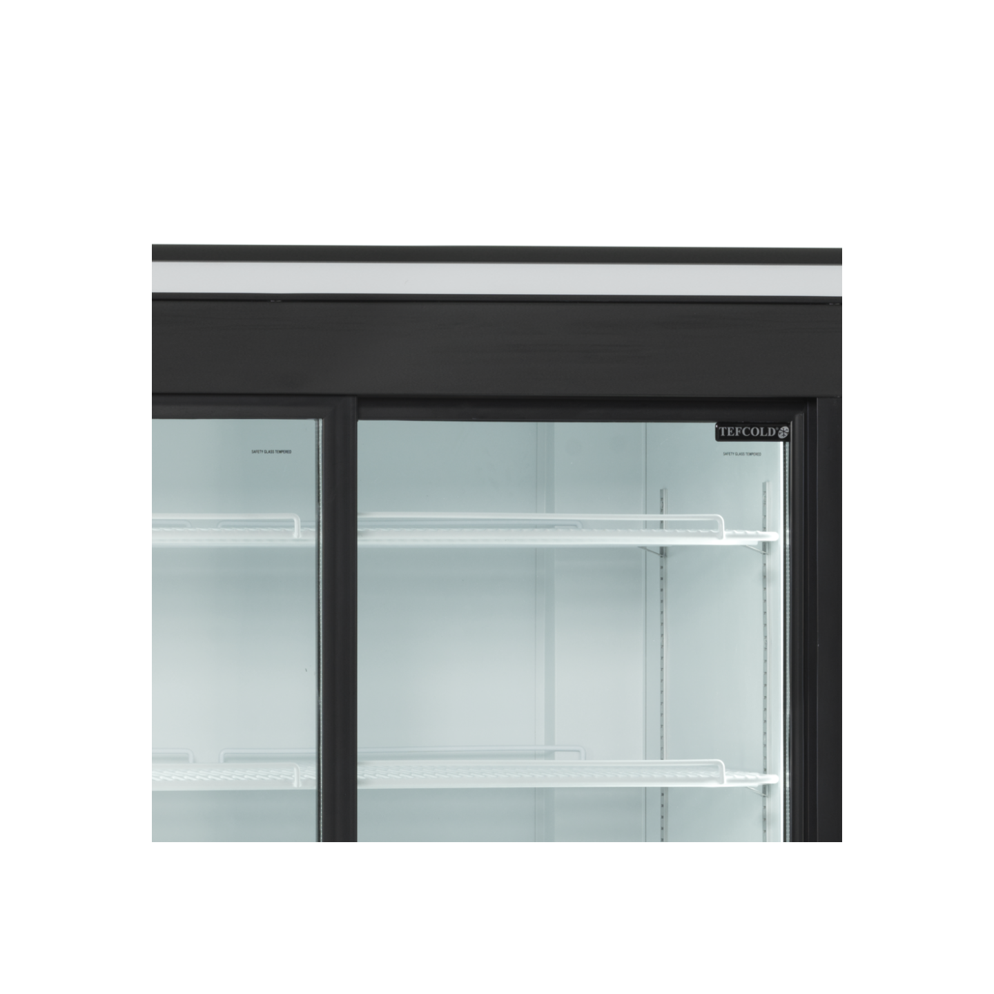 Refroidisseur de présentation FSC890S  2 portes 15971 TEFCOLD-mondialchr.com