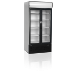 Refroidisseur de présentation FSC1000H 2 portes 15955 TEFCOLD-mondialchr.com